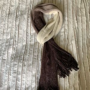 EUC BROWN OMBRÉ Scarf, 80” x7”